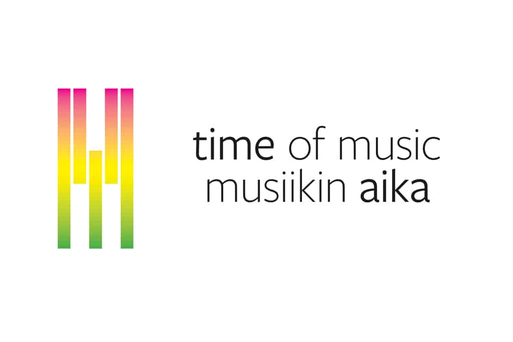 Musiikin aika -festivaalin tunnus